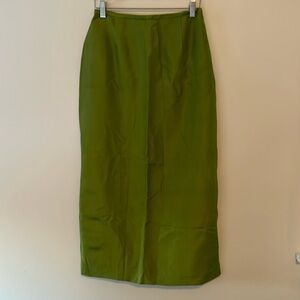 Harris/Wallace 100% silk skirt